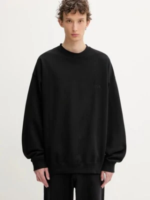 Y-3 bluza JN4926 męska kolor czarny gładka FT Crew Sweat