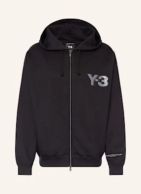 Y-3 Bluza Rozpinana schwarz