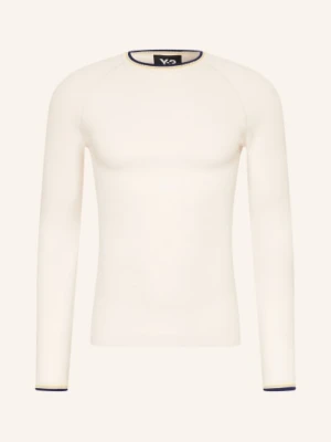 Y-3 Bluza Z Długim Rękawem Wb y3 Knit weiss biały