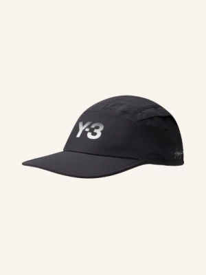 Y-3 Czapka Run schwarz