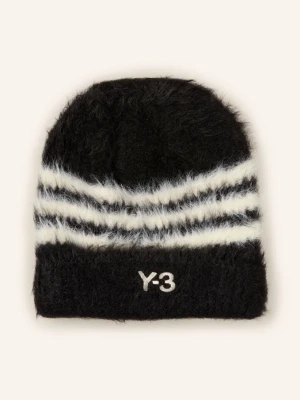Y-3 Czapka Y-3 3-Streifen schwarz