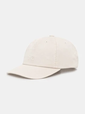 Y-3 czapka z daszkiem bawełniana DAD CAP