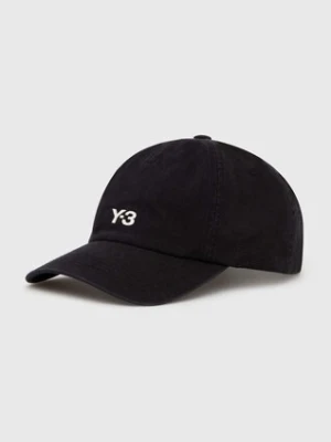 Y-3 czapka z daszkiem bawełniana Dad Cap