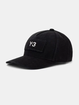Y-3 czapka z daszkiem bawełniana RACE CAP