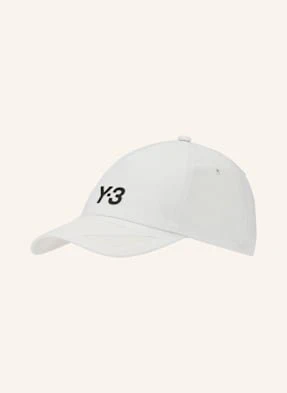 Y-3 Czapka Z Daszkiem Climacool grau