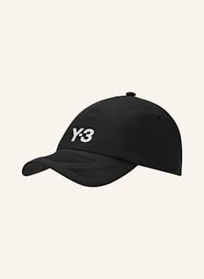 Y-3 Czapka Z Daszkiem Climacool schwarz