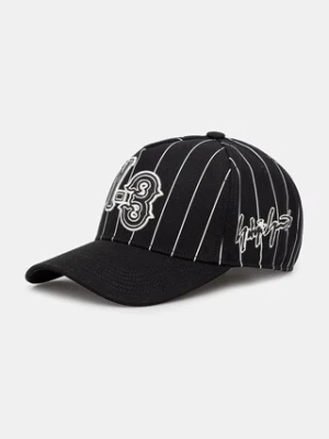 Y-3 czapka z daszkiem PINSTRI CAP