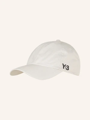 Y-3 Czapka Z Daszkiem Y-3 Tech weiss