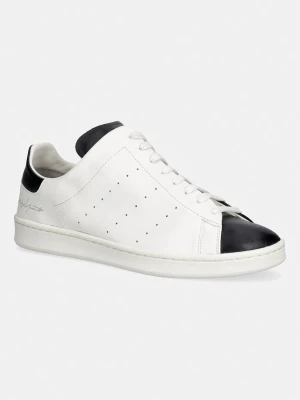 Y-3 DIAGONAL STAN S sneakersy skórzane