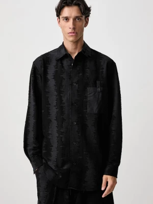 Y-3 DS LS SHRT koszula męska z lnem