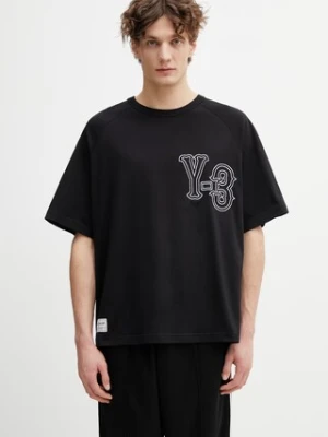 Y-3 EL5 GFX SS TEE t-shirt bawełniany męski
