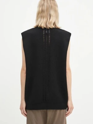 Y-3 kamizelka wełniana 3-S Knit Vest