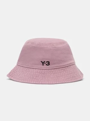 Y-3 kapelusz Bucket Hat kolor różowy JJ3951