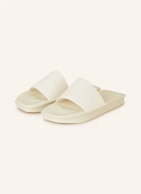 Y-3 Klapki Water Slide beige