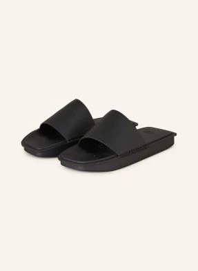 Y-3 Klapki Water Slide schwarz