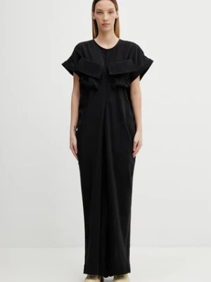 Y-3 kombinezon z domieszką lnu W UT DRESS