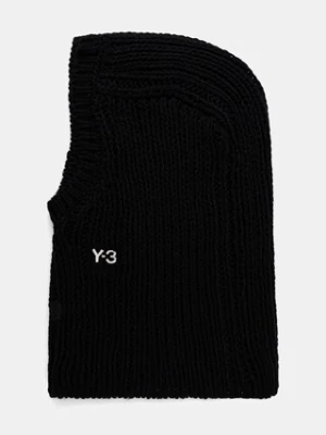 Y-3 kominiarka Knit Hood kolor czarny JX8310
