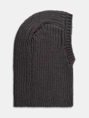Y-3 kominiarka Knit Hood kolor szary KC0416