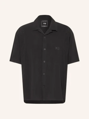 Y-3 Koszula Wypoczynkowa Y-3 Ultralight Woven O Luźnym Kroju schwarz