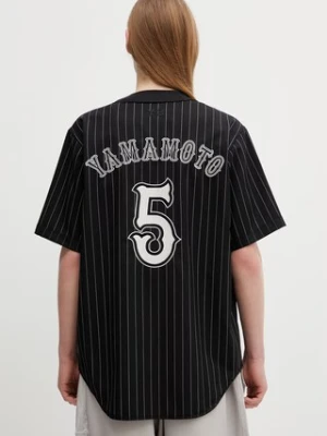 Y-3 koszula z dodatkiem wełny ELITE 5 BSBALL