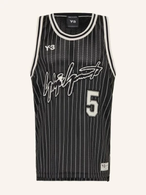 Y-3 Koszulka Bez Rękawów Anthony Edwards Z Siateczki schwarz