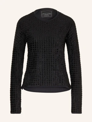 Y-3 Koszulka Do Biegania Reverse schwarz CZARNY