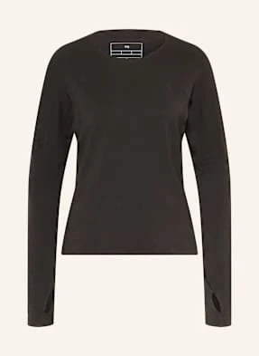 Y-3 Koszulka Do Biegania schwarz
