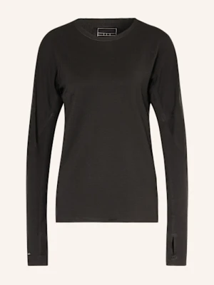 Y-3 Koszulka Do Biegania schwarz