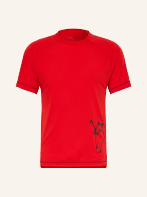 Y-3 Koszulka Funkcyjna Gfx Run rot