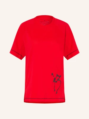 Y-3 Koszulka Funkcyjna rot CZERWONY