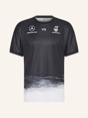 Y-3 Koszulka Mercedes - Amg Petronas Formula One Team schwarz