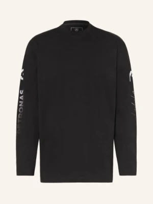 Y-3 Koszulka Z Długim Rękawem Mercedes - Amg Petronas Formula One Team schwarz