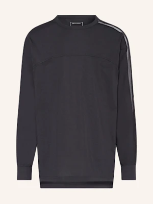 Y-3 Koszulka Z Długim Rękawem Y-3 Mesh Stripes schwarz