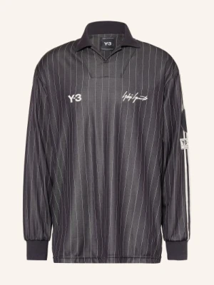 Y-3 Koszulka Z Długim Rękawem Zinedine Zidane schwarz