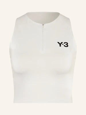Y-3 Krótki Top Y-3 Tennis Pro grau