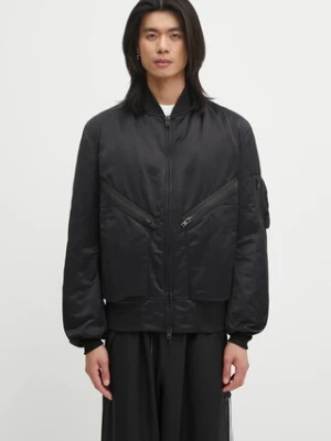 Y-3 kurtka bomber Bomber kolor czarny zimowa JX7270