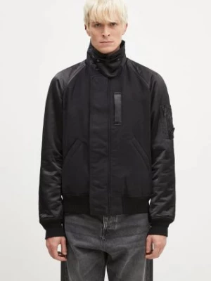 Y-3 kurtka bomber Flight Jacket męski kolor czarny przejściowa IW7464