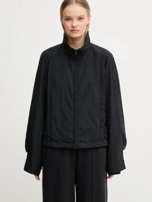 Y-3 kurtka Cropped kolor czarny przejściowa KC8356