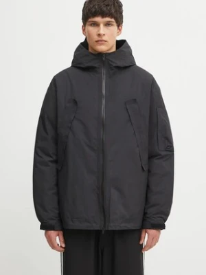 Y-3 kurtka Gore-Tex Parka kolor czarny przejściowa JW4619