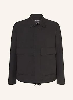 Y-3 Kurtka Oversize Y-3 Sport Uniform Coach schwarz