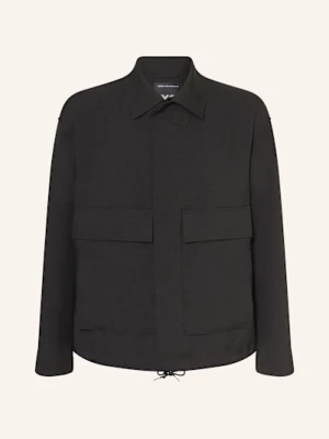 Y-3 Kurtka Oversize Y-3 Sport Uniform Coach schwarz