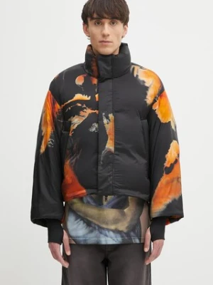 Y-3 kurtka puchowa Aop Puff kolor czarny zimowa KA2366