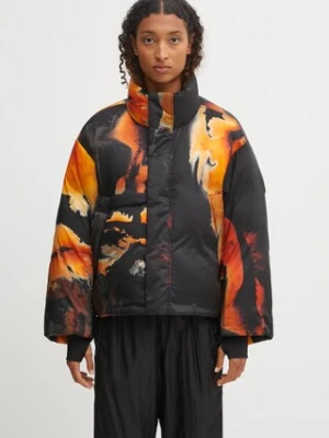Y-3 kurtka puchowa Aop Puff kolor czarny zimowa KA2366