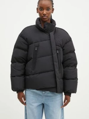 Y-3 kurtka puchowa Puffer Jacket damska kolor czarny zimowa oversize IW0064