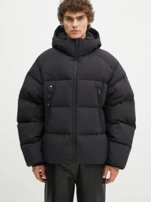 Y-3 kurtka puchowa Puffer Jacket męska kolor czarny zimowa oversize IW0067