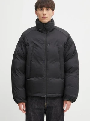 Y-3 kurtka puchowa Puffer kolor czarny zimowa JX7282