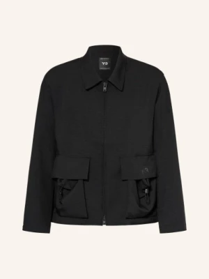 Y-3 Kurtka schwarz