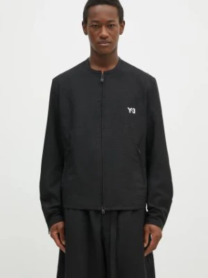 Y-3 kurtka Sport Uniform 3-Stripe Jacket męska kolor czarny przejściowa JN7037