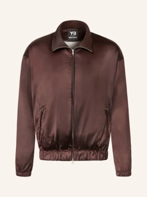Y-3 Kurtka Treningowa Wb y3 Z Satyny braun