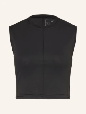 Y-3 Lauftop schwarz